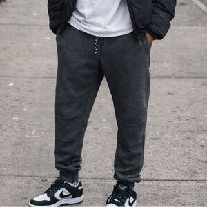 Hype Gray Jogger Sweatpants Medium Streetwear Athletic Lounge Pants